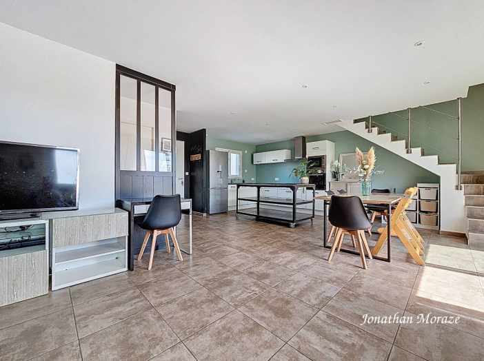 Maison de 84m² - 4 pièces