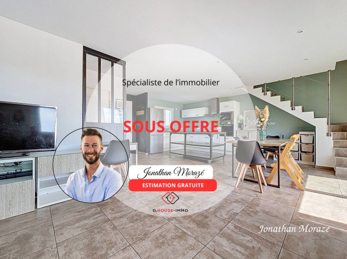 Maison de 84m² - 4 pièces