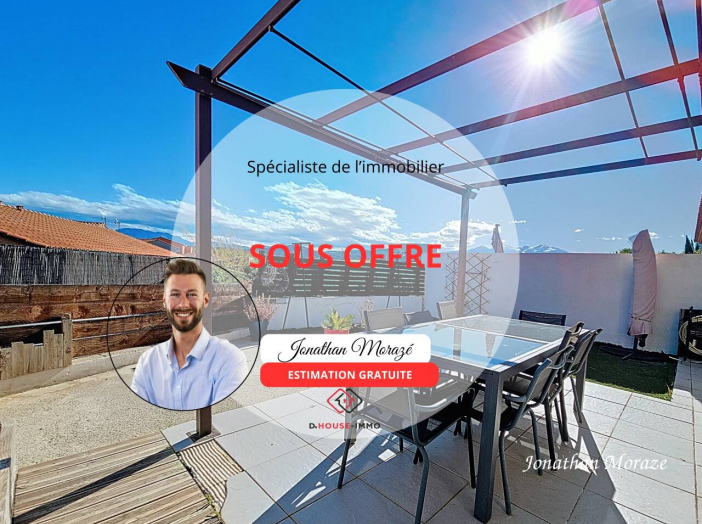 Maison de 81m² - 4 pièces