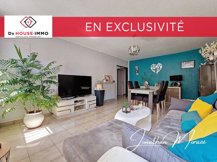 Appartement de 70m² - 3 pièces