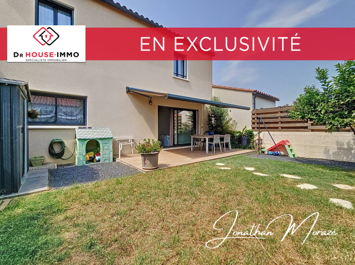 Maison de 103m² - 5 pièces