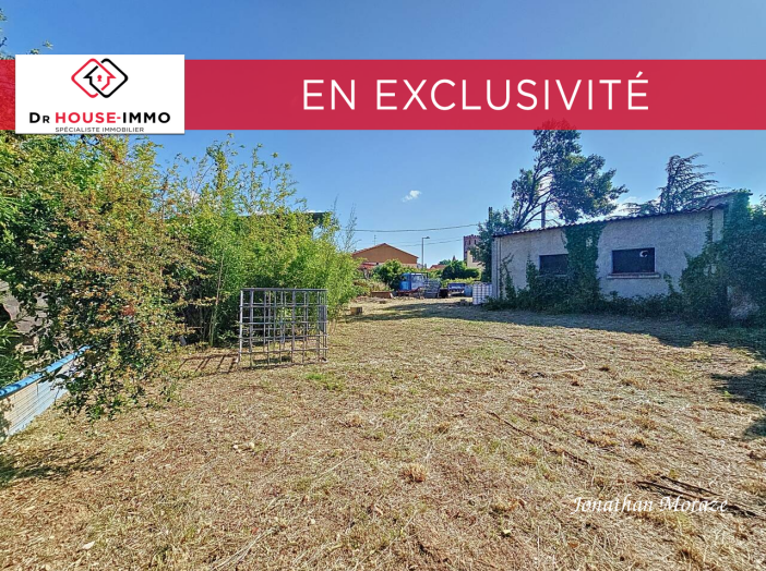 Terrain de 657m²