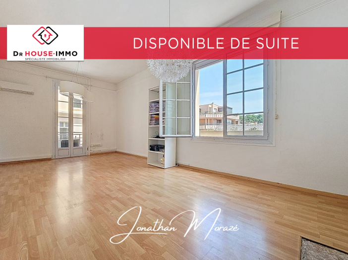 Appartement de 124m² - 5 pièces