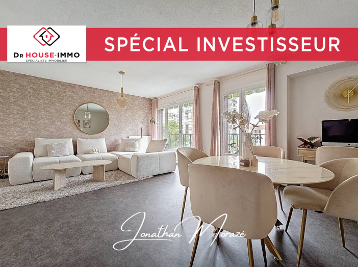 Appartement 3 pièces de 73 m² - Perpignan (66100)