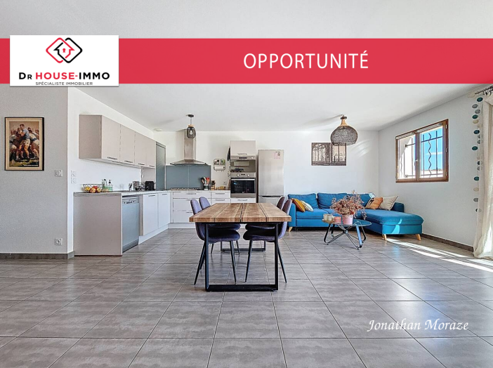 Maison de 81m² - 4 pièces