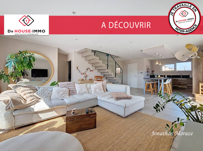 Maison de 114m² - 5 pièces