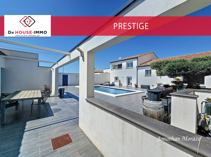 Maison de 225m² - 9 pièces