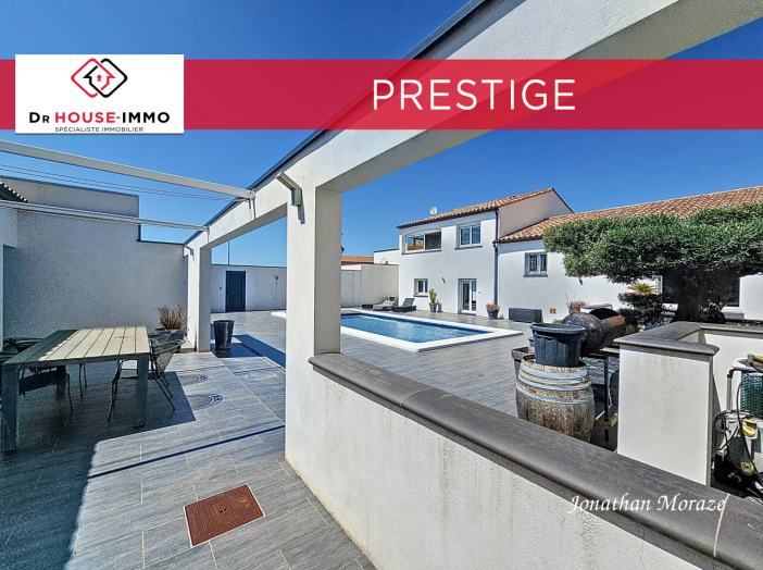 Maison de 225m² - 9 pièces