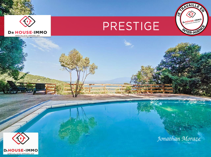 Maison de 200m² - 6 pièces