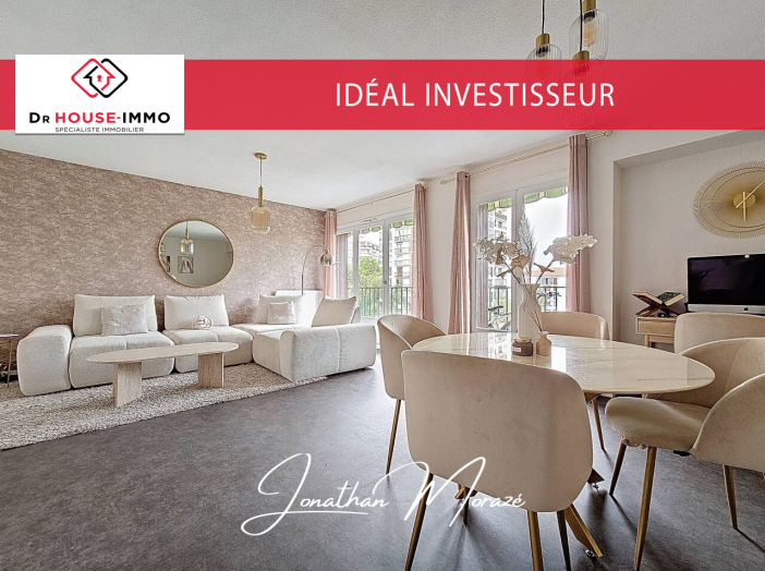 Appartement de 73m² - 3 pièces