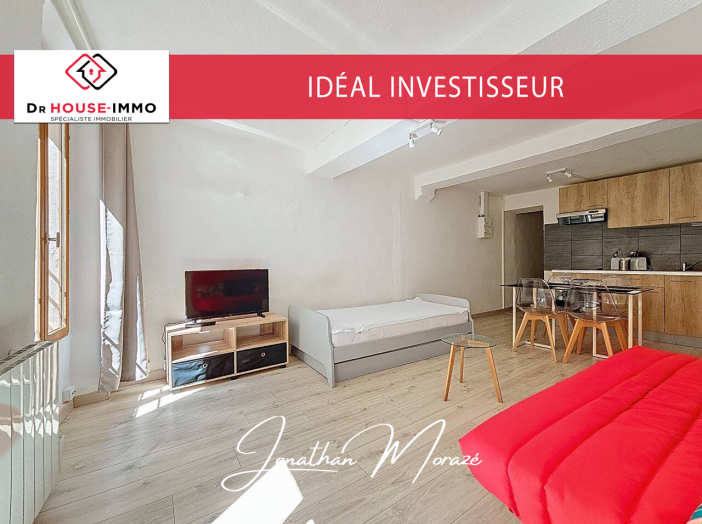 Appartement 2 pièces de 44 m² - Perpignan (66000)