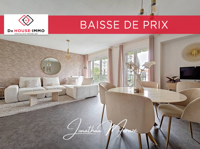 Appartement 3 pièces de 73 m² - Perpignan (66100)