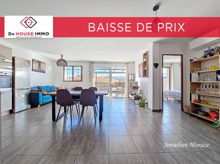 Maison de 81m² - 4 pièces