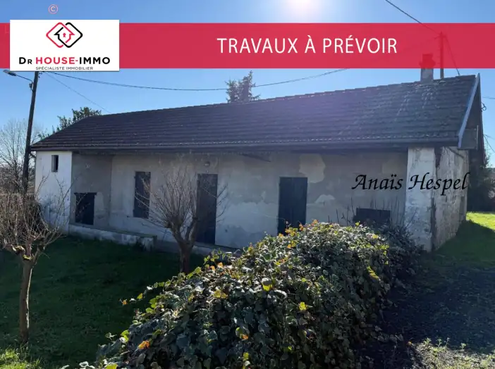 Maison 6 pièces de 125 m² - Sauveterre-de-Guyenne (33540)