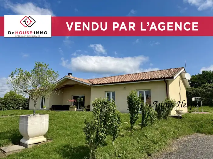 Maison 5 pièces de 177 m² - Saint-Pierre-de-Bat (33760)