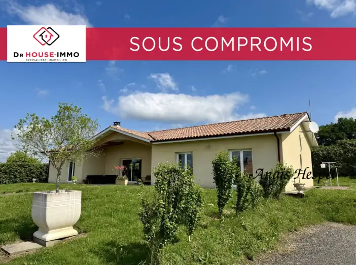 Maison 5 pièces de 177 m² - Saint-Pierre-de-Bat (33760)