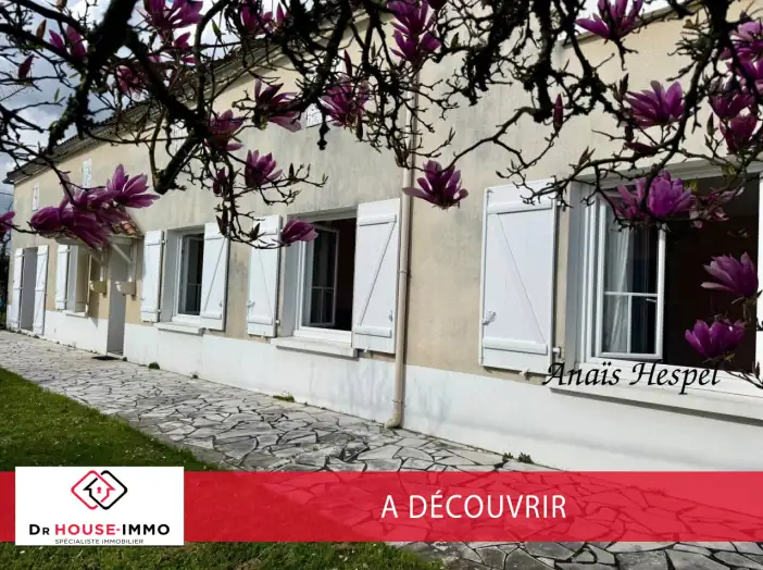 Maison 7 pièces de 190 m² - Gironde-sur-Dropt (33190)