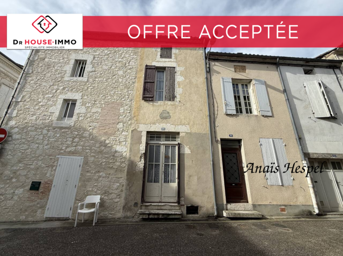 Maison de 138m² - 6 pièces