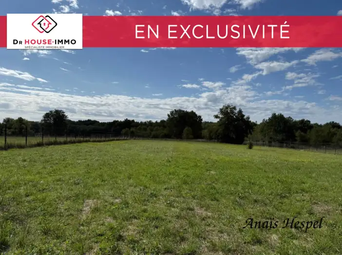 Terrain de 15 271 m² - Frontenac (33760)