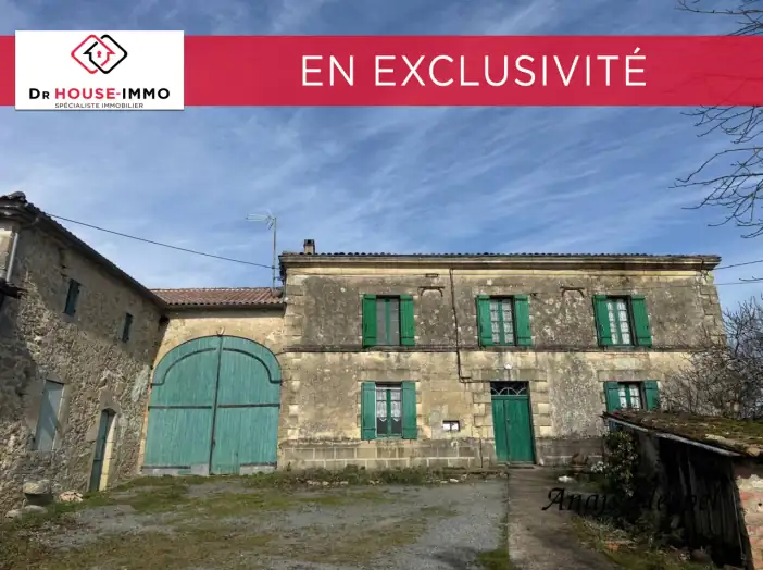 Maison 7 pièces de 157 m² - Sauveterre-de-Guyenne (33540)