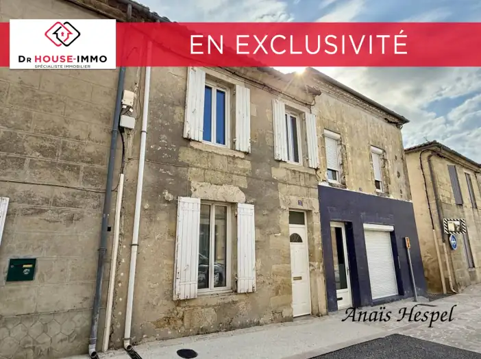 Maison 5 pièces de 145 m² - Sauveterre-de-Guyenne (33540)