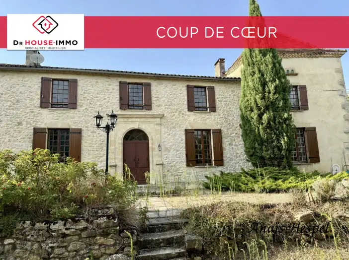 Maison 8 pièces de 350 m² - Monségur (33580)