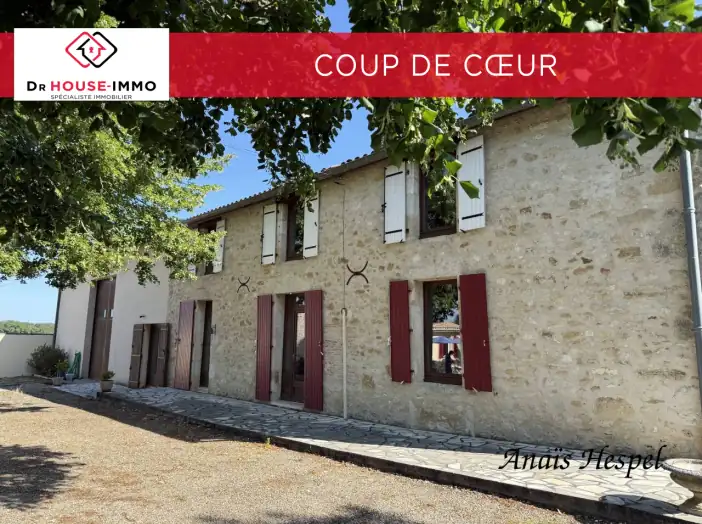 Maison 7 pièces de 224 m² - Massugas (33790)