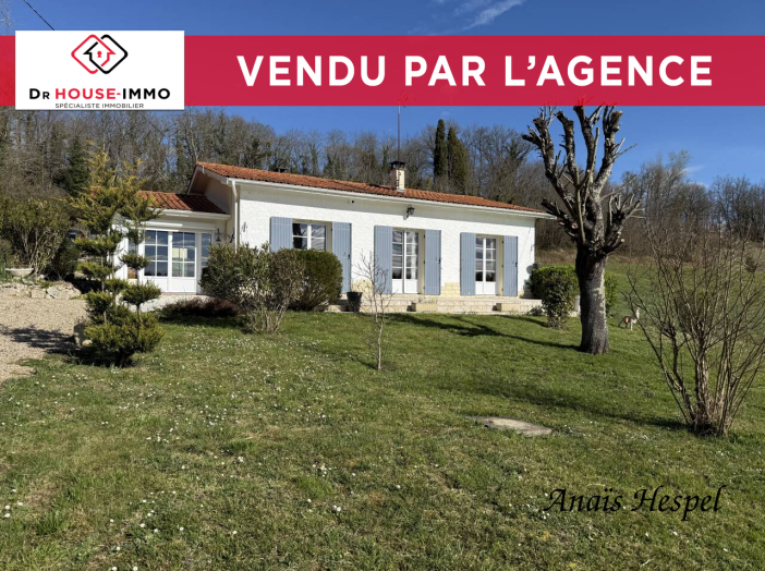 Maison de 87m² - 4 pièces