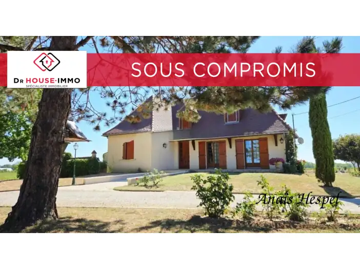 Maison 6 pièces de 130 m² - Saint-Avit-Saint-Nazaire (33220)