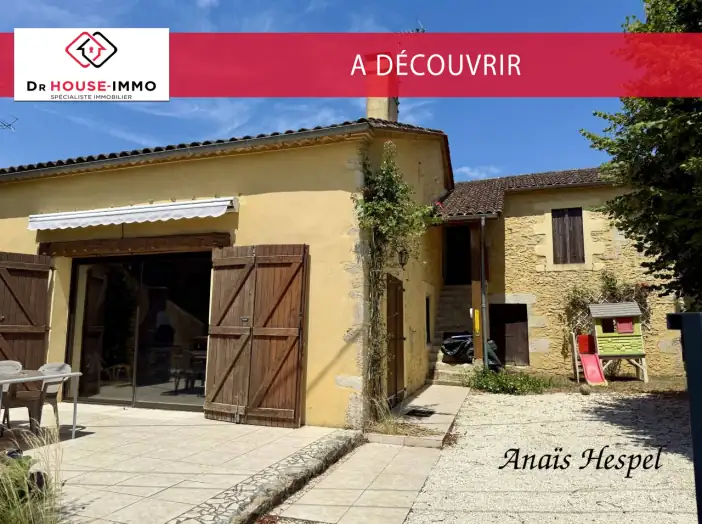 Maison 6 pièces de 192 m² - Sauveterre-de-Guyenne (33540)