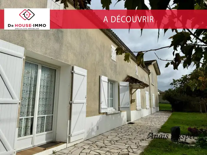 Maison 7 pièces de 190 m² - La Réole (33190)