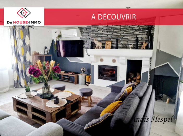 Maison de 131m² - 6 pièces