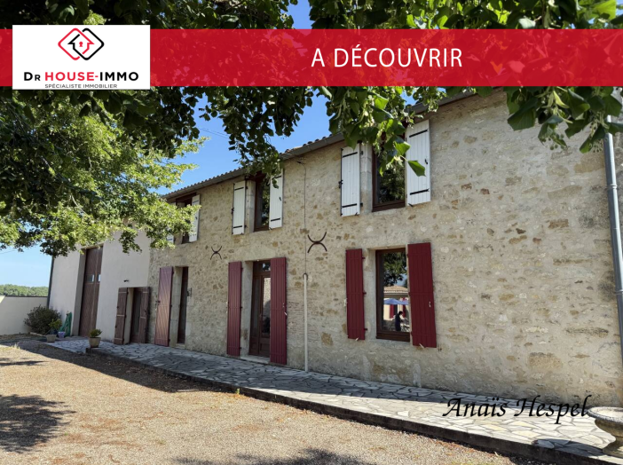 Maison de 224m² - 7 pièces