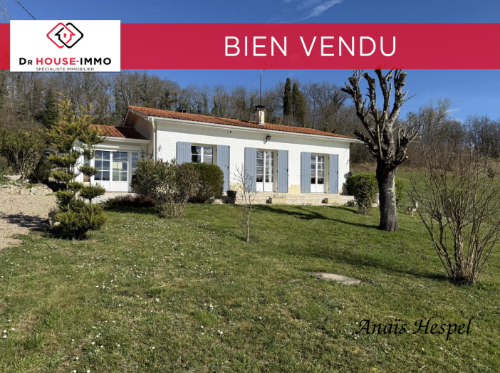 Maison de 87m² - 4 pièces