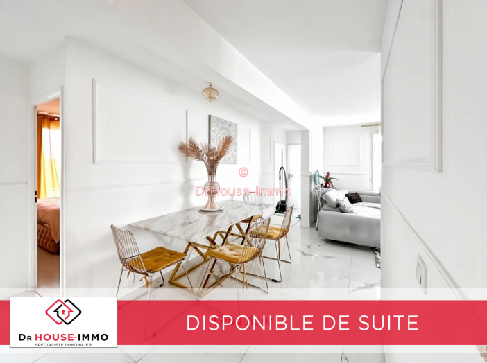 Appartement de 86m² - 4 pièces