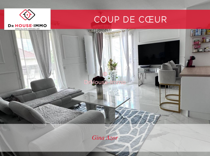Appartement de 86m² - 4 pièces