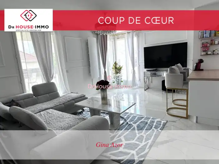 Appartement 4 pièces de 86 m² - Savigny-le-Temple (77176)