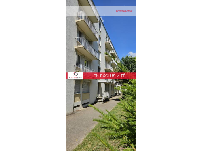 Appartement de 89m² - 5 pièces
