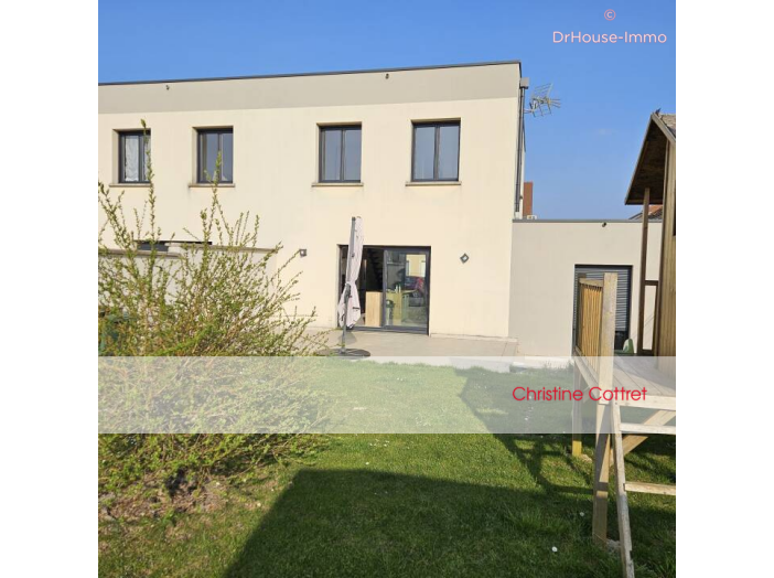 Maison de 125m² - 5 pièces