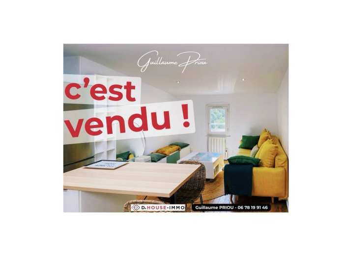 Appartement de 35m² - 2 pièces