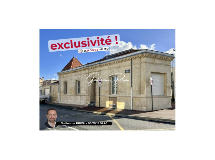 Maison de 175m² - 6 pièces