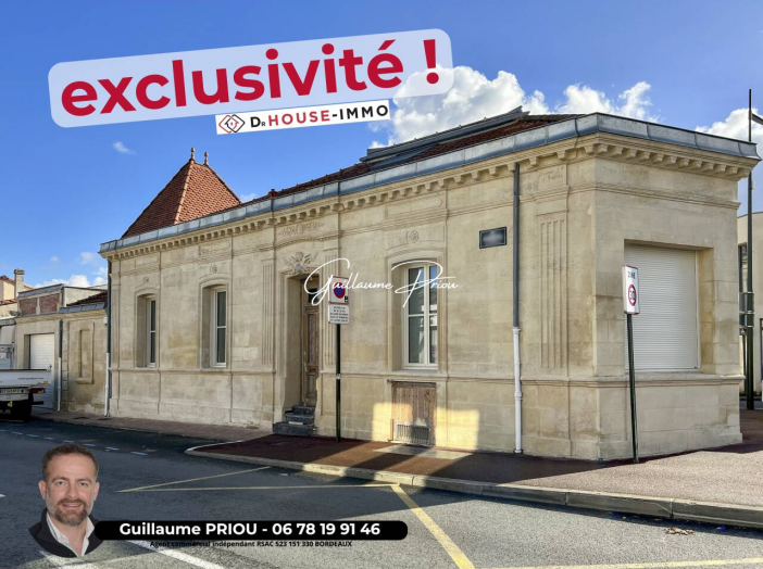 Maison de 175m² - 6 pièces