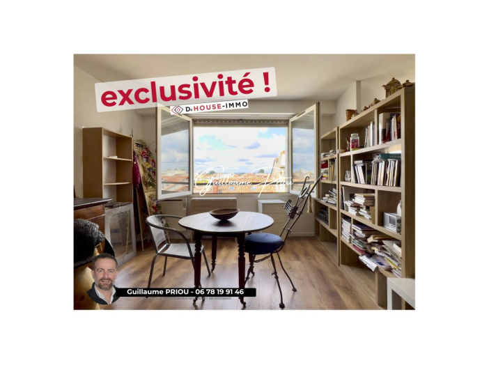 Appartement de 55m² - 2 pièces