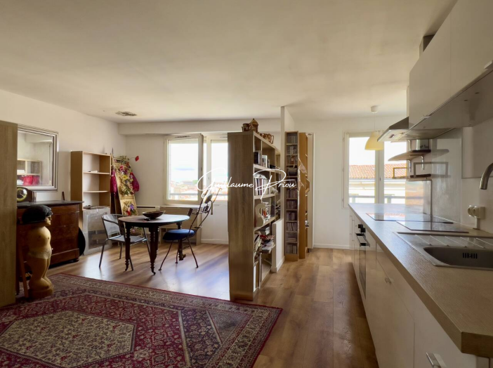 Appartement de 55m² - 2 pièces