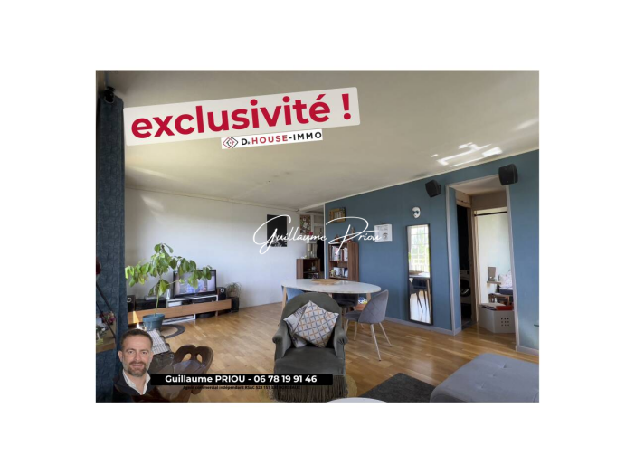 Appartement de 55m² - 2 pièces