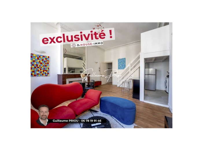 Appartement de 54m² - 2 pièces