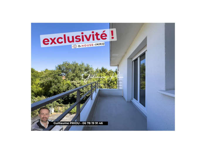 Appartement de 46m² - 2 pièces