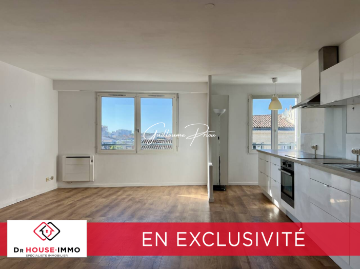Appartement 2 pièces de 55 m² - Bordeaux (33800)