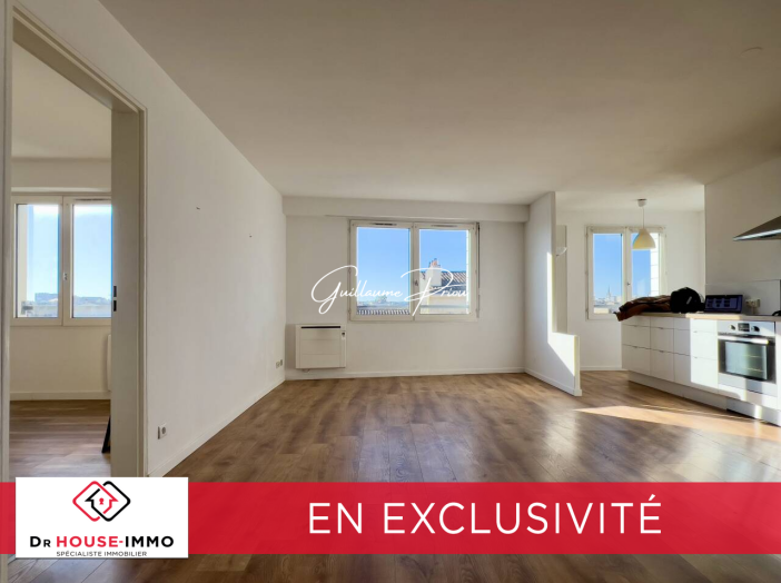 Appartement 2 pièces de 55 m² - Bordeaux (33800)