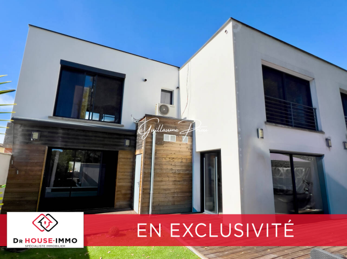Maison 5 pièces de 141 m² - Carbon-Blanc (33560)
